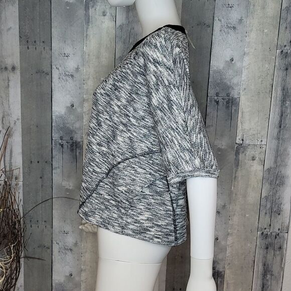 FREE People Slouchy Dolman 1/2 sleeves top - Picture 4 of 8